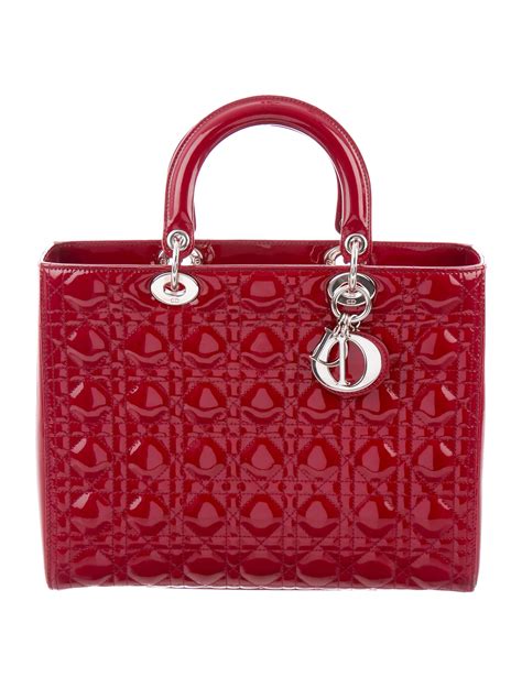 dior purse red|christian Dior purses outlet.